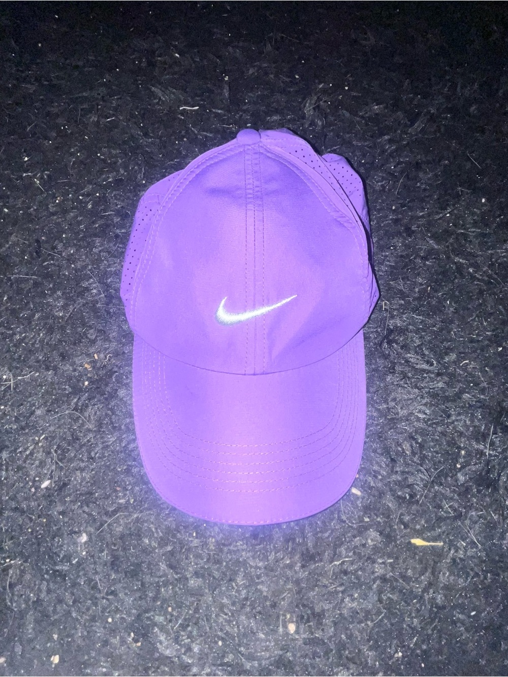 Nike Purple Swoosh Baseball Cap
